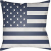 Blue, White