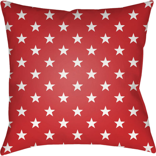 Americana II Pillow - 20402 by Livabliss. Made from front: 100% polyester, back: 100% polyester in a traditional style.