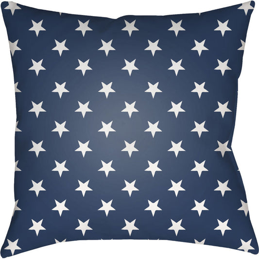 Americana II Pillow - 20402 by Livabliss. Made from front: 100% polyester, back: 100% polyester in a traditional style.