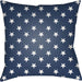 Americana II Indoor/Outdoor Pillow by Livabliss. Made from front: 100% polyester, back: 100% polyester in a traditional style.