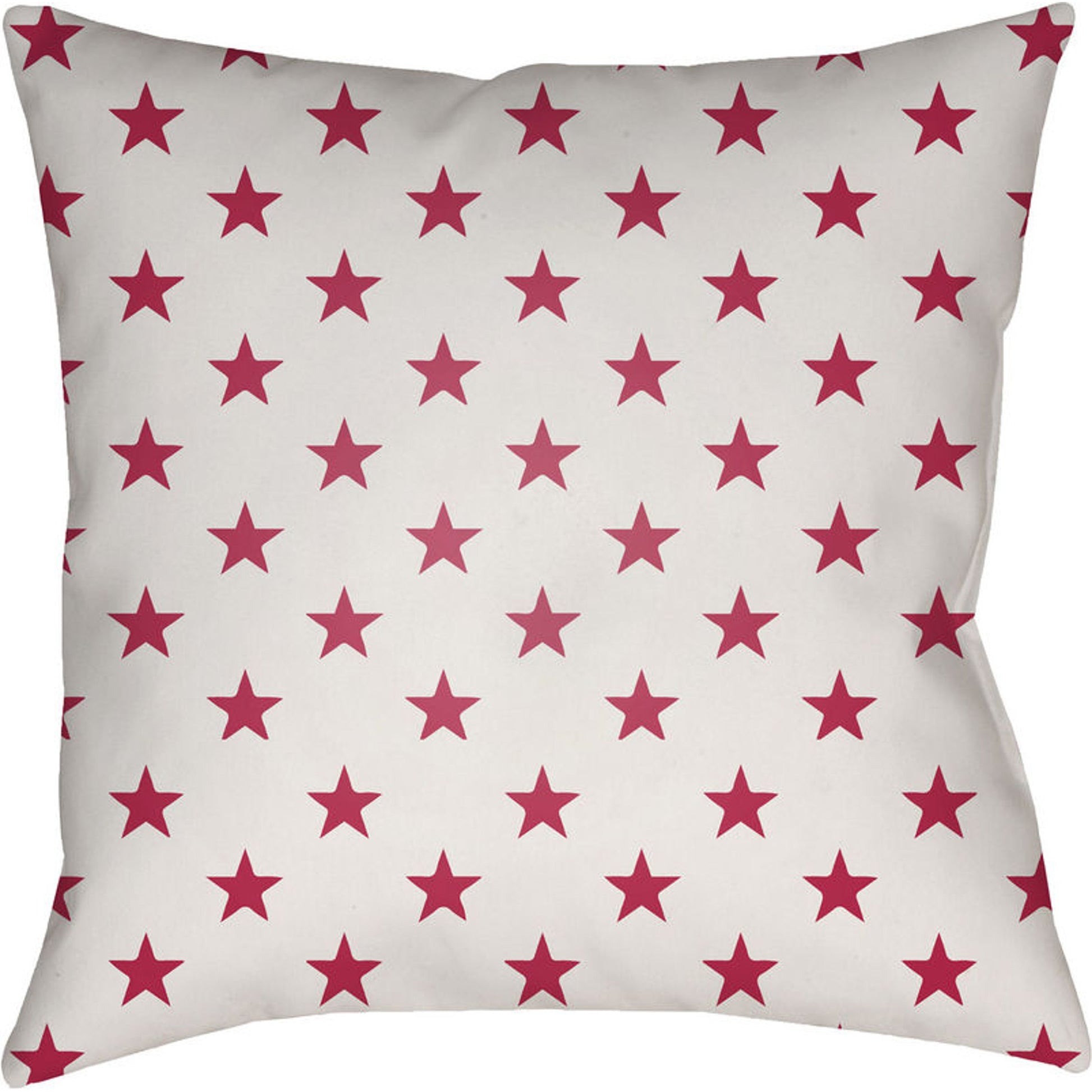 Americana II Indoor/Outdoor Pillow by Livabliss. Made from front: 100% polyester, back: 100% polyester in a traditional style.