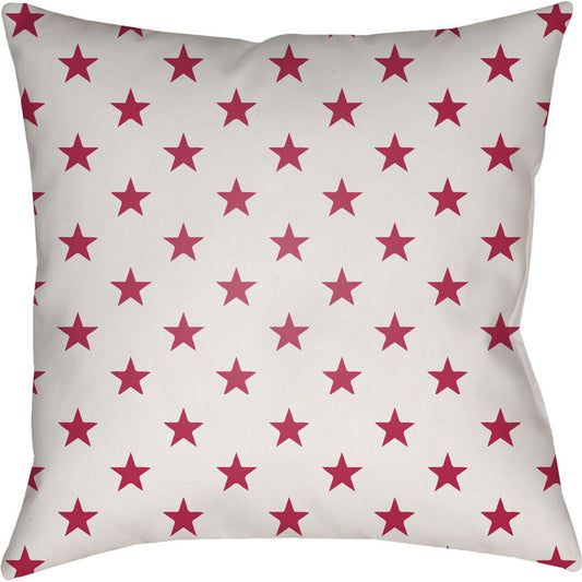 Americana II Pillow - 20402 by Livabliss. Made from front: 100% polyester, back: 100% polyester in a traditional style.