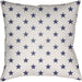 Americana II Indoor/Outdoor Pillow by Livabliss. Made from front: 100% polyester, back: 100% polyester in a traditional style.