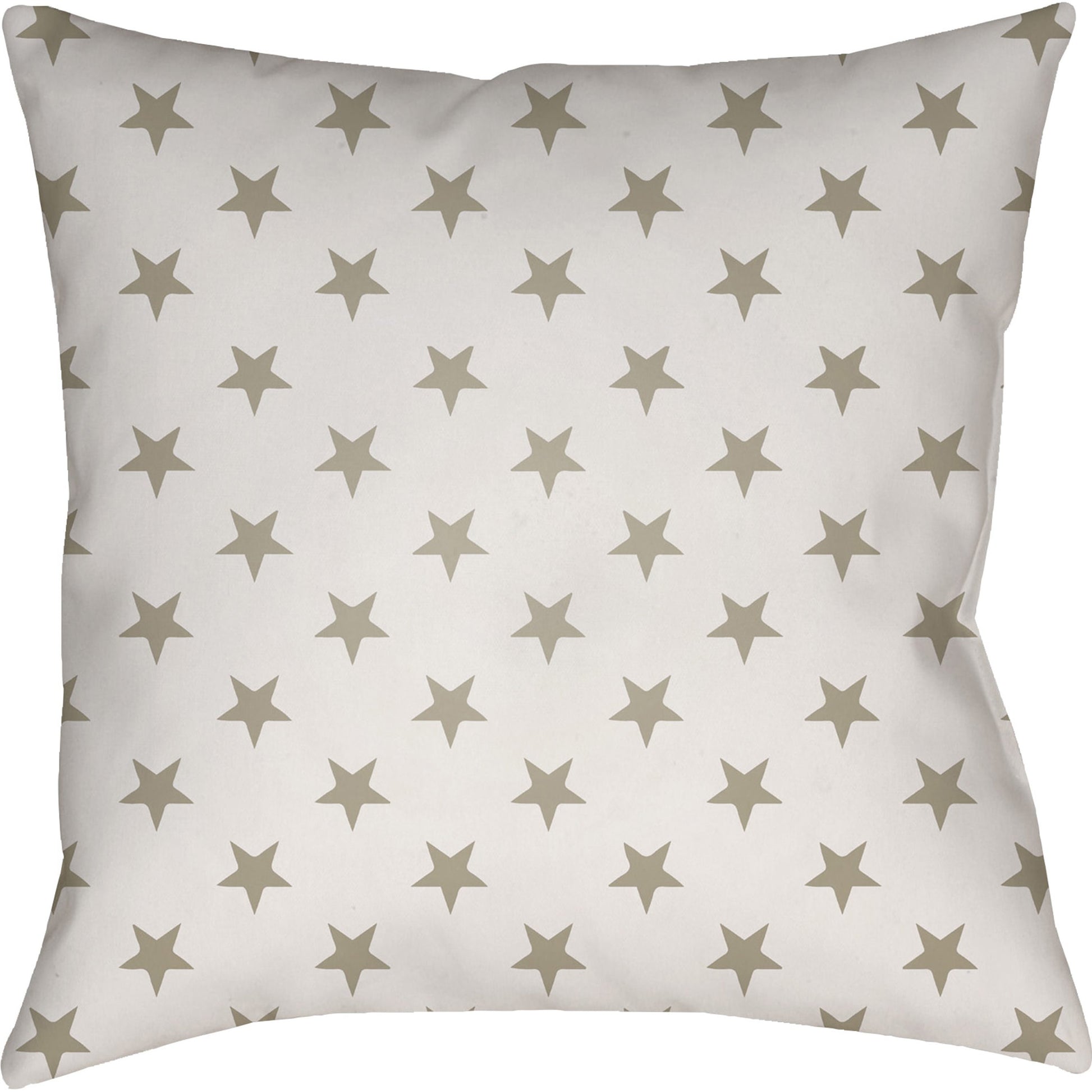 Americana II Indoor/Outdoor Pillow by Livabliss. Made from front: 100% polyester, back: 100% polyester in a traditional style.