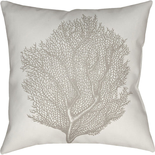 Coastal II Pillow - 5964 by Livabliss. Made from front: 100% polyester, back: 100% polyester in a coastal style.