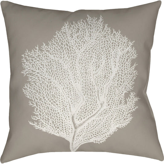 Coastal II Pillow - 5964 by Livabliss. Made from front: 100% polyester, back: 100% polyester in a coastal style.