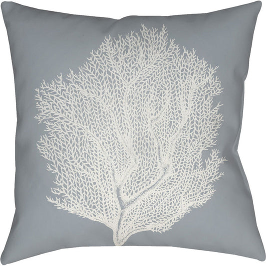 Coastal II Pillow - 5964 by Livabliss. Made from front: 100% polyester, back: 100% polyester in a coastal style.