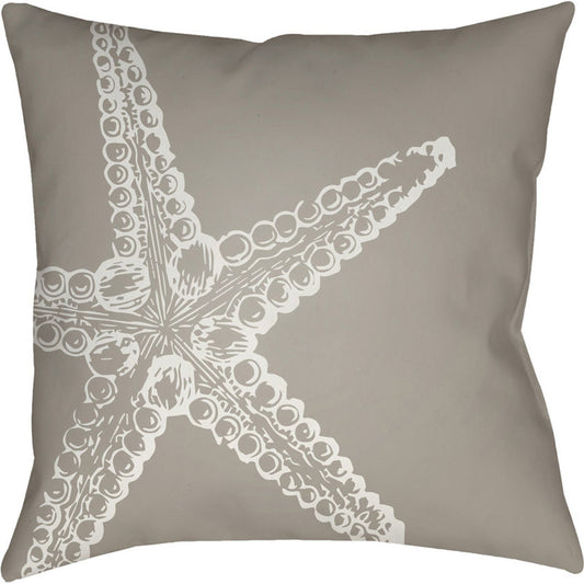 Nautical III Pillow - 13537 by Livabliss. Made from front: 100% polyester, back: 100% polyester in a coastal style.