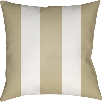 Edgartown Indoor/Outdoor Pillow by Livabliss. Made from front: 100% polyester, back: 100% polyester in a traditional style.