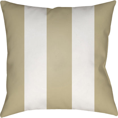 Edgartown Indoor/Outdoor Pillow by Livabliss. Made from front: 100% polyester, back: 100% polyester in a traditional style.