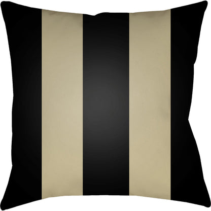 Edgartown Indoor/Outdoor Pillow by Livabliss. Made from front: 100% polyester, back: 100% polyester in a traditional style.
