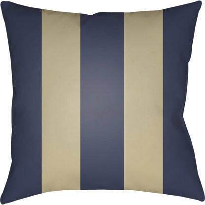 Edgartown Indoor/Outdoor Pillow by Livabliss. Made from front: 100% polyester, back: 100% polyester in a traditional style.