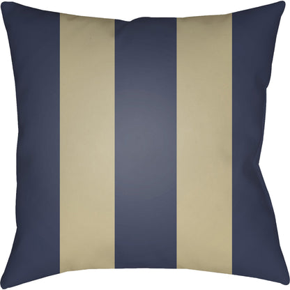 Edgartown Indoor/Outdoor Pillow by Livabliss. Made from front: 100% polyester, back: 100% polyester in a traditional style.