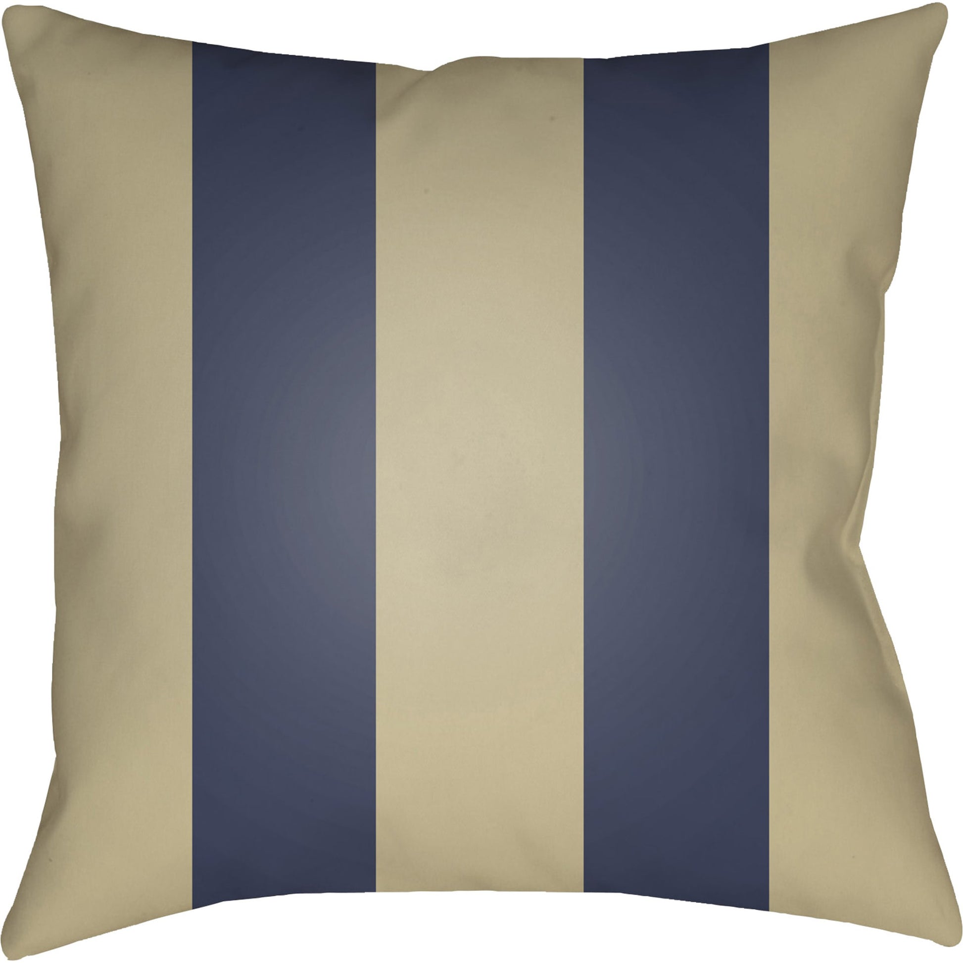 Edgartown Indoor/Outdoor Pillow by Livabliss. Made from front: 100% polyester, back: 100% polyester in a traditional style.