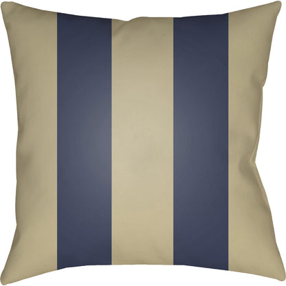 Edgartown Indoor/Outdoor Pillow by Livabliss. Made from front: 100% polyester, back: 100% polyester in a traditional style.