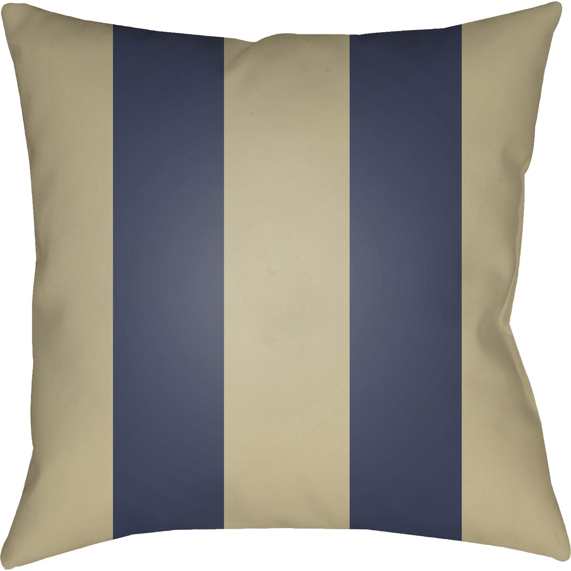 Edgartown Indoor/Outdoor Pillow by Livabliss. Made from front: 100% polyester, back: 100% polyester in a traditional style.