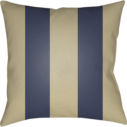 Edgartown Indoor/Outdoor Pillow by Livabliss. Made from front: 100% polyester, back: 100% polyester in a traditional style.