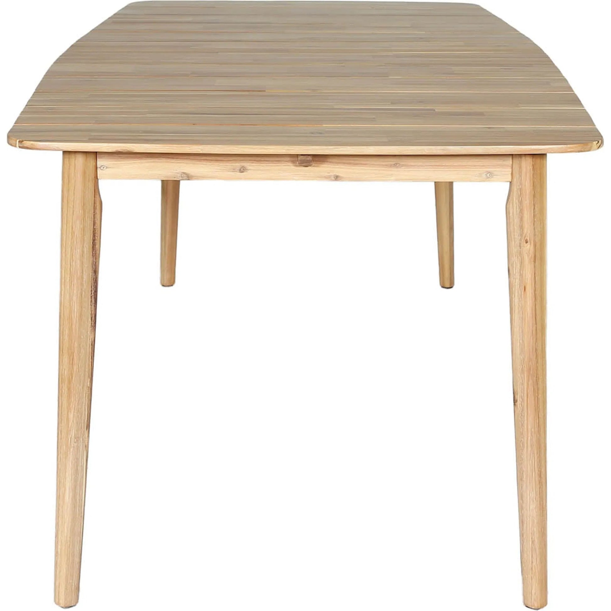 Sonoma Outdoor - Dining Table by LH Imports in brown and natural. Made from treated acacia wood in a transitional style.