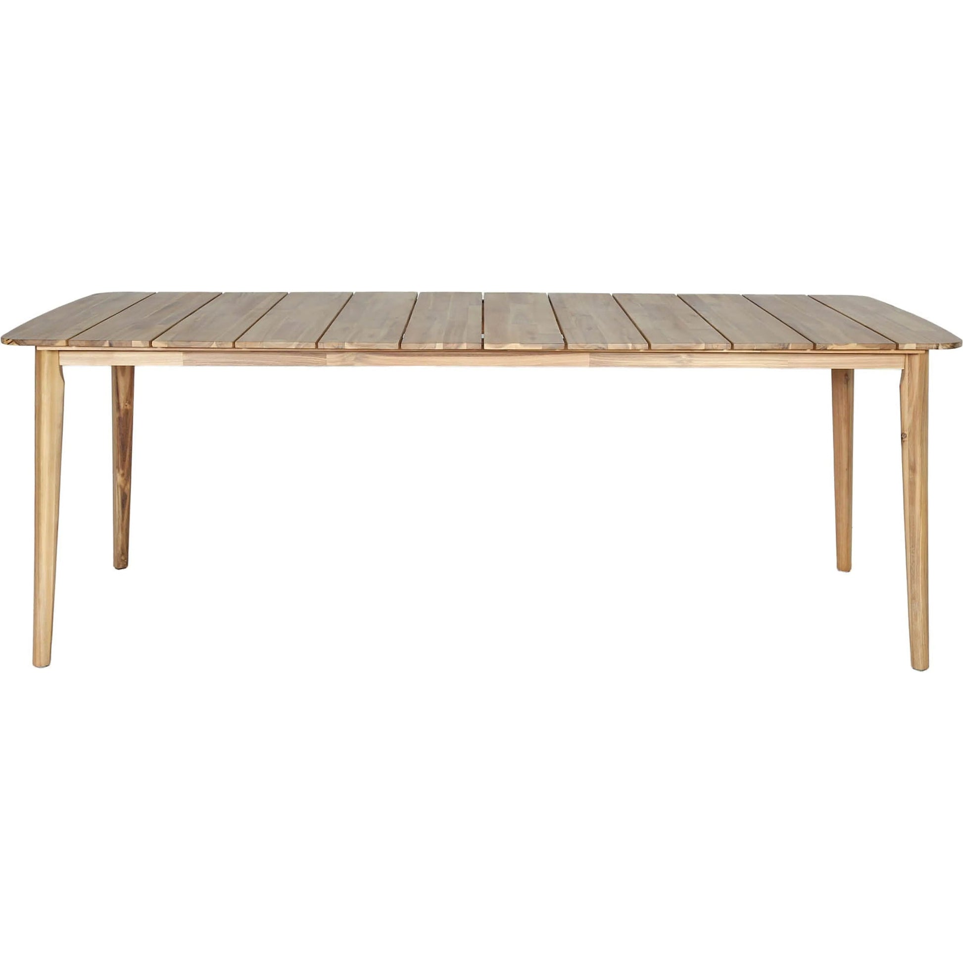 Sonoma Outdoor - Dining Table by LH Imports in brown and natural. Made from treated acacia wood in a transitional style.