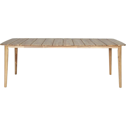 Sonoma Outdoor - Dining Table by LH Imports in brown and natural. Made from treated acacia wood in a transitional style.