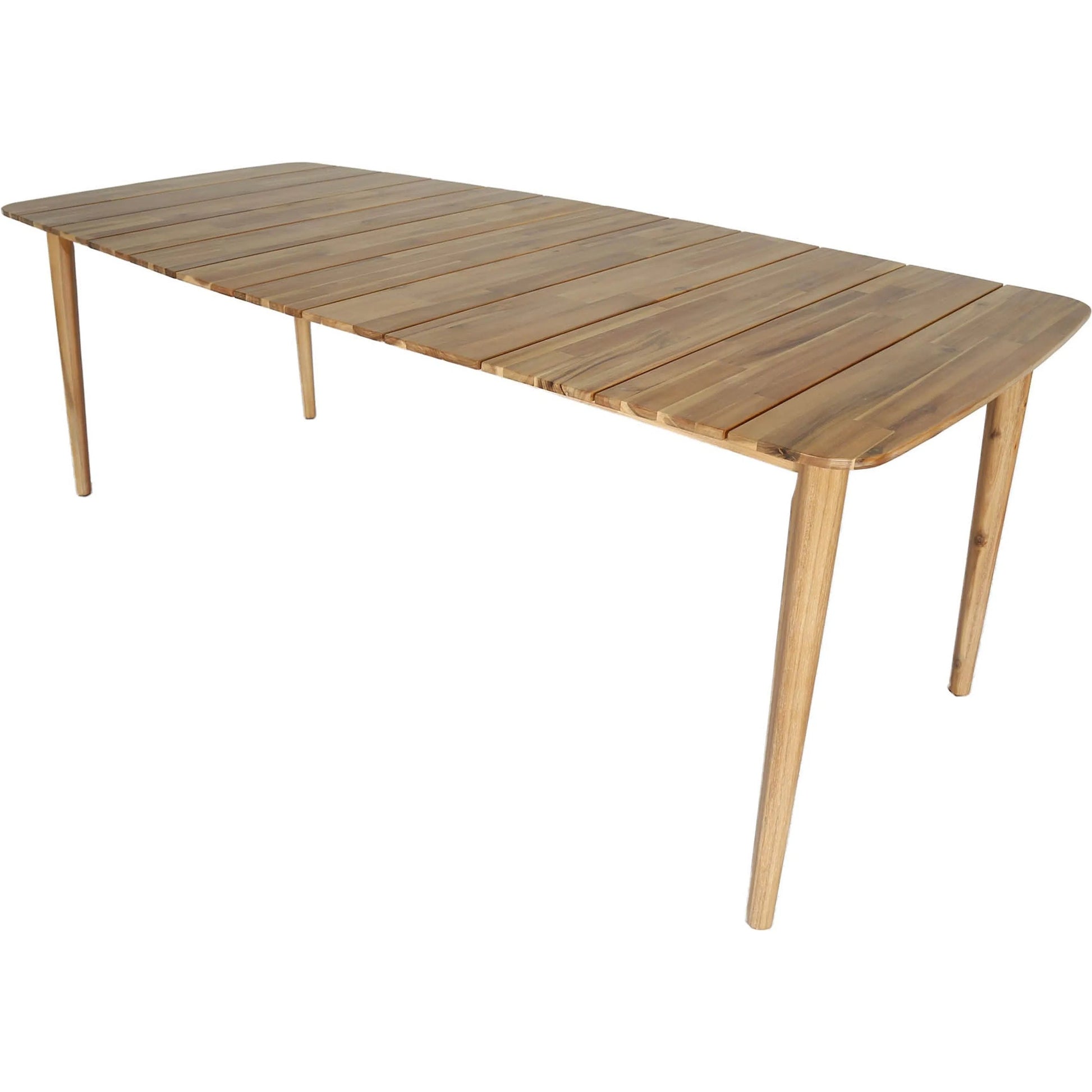 Sonoma Outdoor - Dining Table by LH Imports in brown and natural. Made from treated acacia wood in a transitional style.