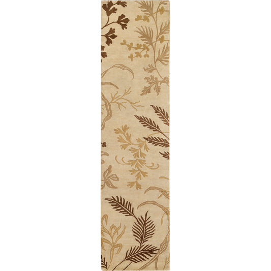 Sonora Rug - 134 by Surya in beige tan brown. Made from unique in a unique style.
