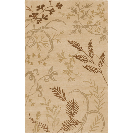 Sonora Rug - 134 by Surya in beige tan brown. Made from unique in a unique style.