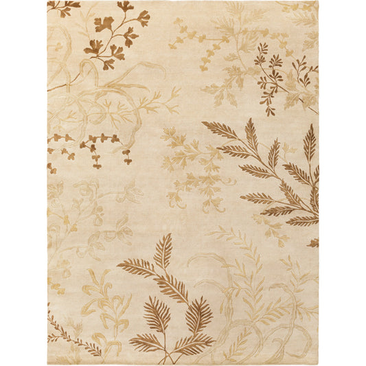 Sonora Rug - 134 by Surya in beige tan brown. Made from unique in a unique style.