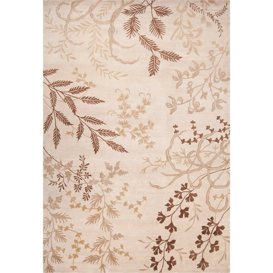 Sonora Rug - 134 by Surya in beige tan brown. Made from unique in a unique style.