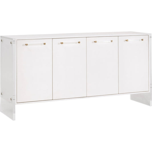 Sonia Shagreen Media Sideboard by Essentials For Living. Made from unique in a modern style.