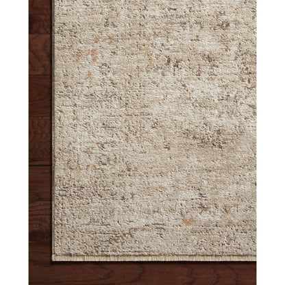 Sonnet SNN-01 Rug by Loloi in sand, taupe. Made from polypropylene / polyester in a unique style.