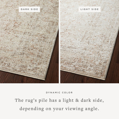 Sonnet SNN-03 Rug by Loloi in beige, terracotta. Made from polypropylene / polyester in a unique style.