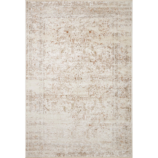 Sonnet SNN-03 Rug by Loloi in beige, terracotta. Made from polypropylene / polyester in a unique style.