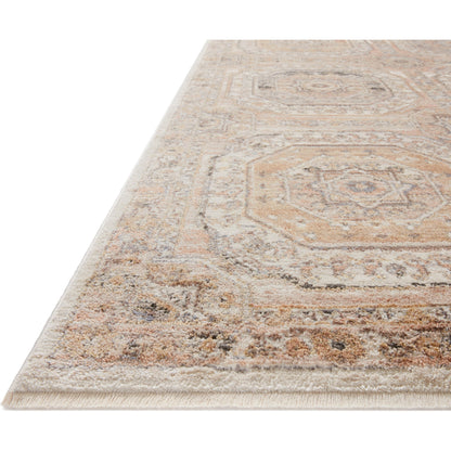 Sonnet SNN-06 Rug by Loloi in apricot, multi. Made from polypropylene / polyester in a unique style.