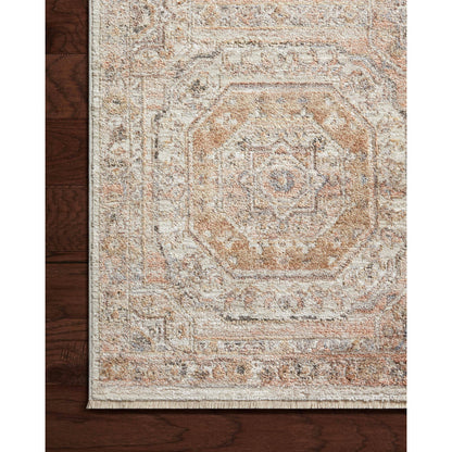 Sonnet SNN-06 Rug by Loloi in apricot, multi. Made from polypropylene / polyester in a unique style.