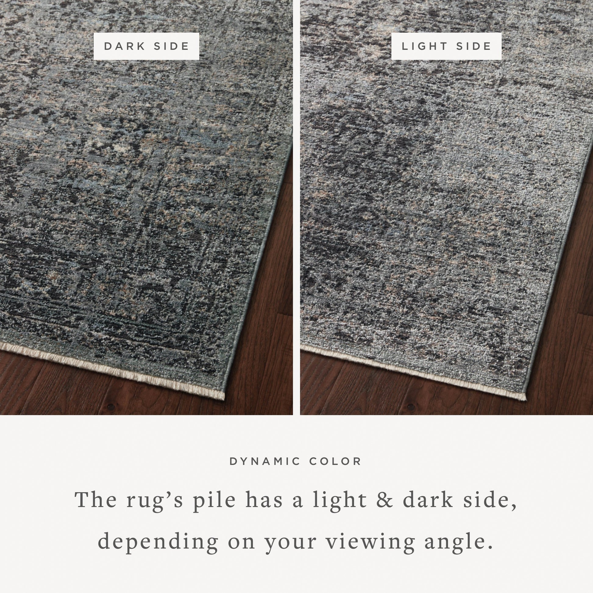 Sonnet SNN-07 Rug by Loloi in charcoal, mist. Made from polypropylene / polyester in a unique style.