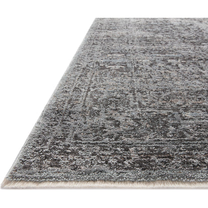 Sonnet SNN-07 Rug by Loloi in charcoal, mist. Made from polypropylene / polyester in a unique style.