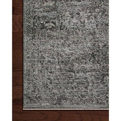 Sonnet SNN-07 Rug by Loloi in charcoal, mist. Made from polypropylene / polyester in a unique style.