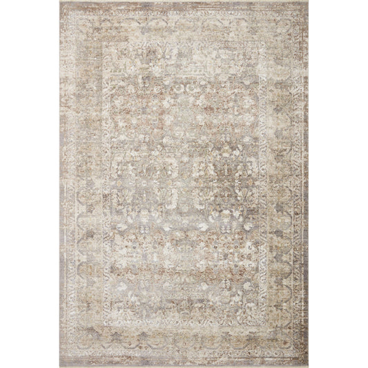 Sonnet SNN-08 Rug by Loloi in grey, sage. Made from polypropylene / polyester in a unique style.