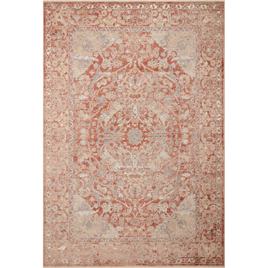 Sonnet SNN-10 Rug by Loloi in spice, multi. Made from polypropylene / polyester in a unique style.