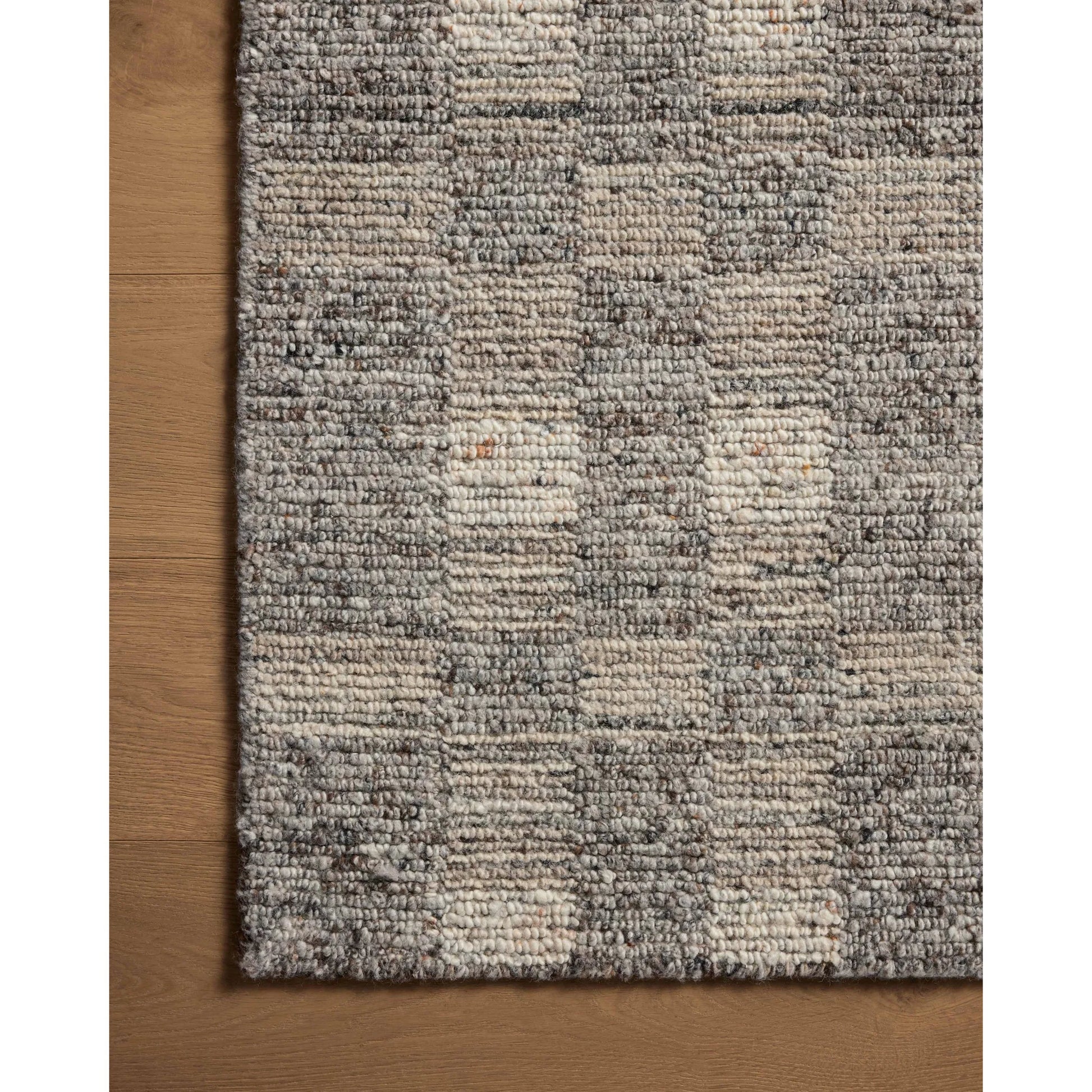 Sonya SOY-04 Rug by Loloi in stone, natural. Made from wool, nylon in a unique style.