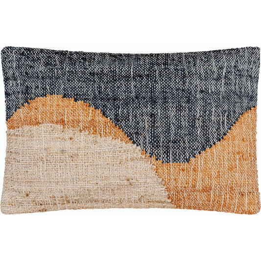 Sookie Lumbar Pillow - 487427 by Surya. Made from jute, cotton, wool in a modern style.