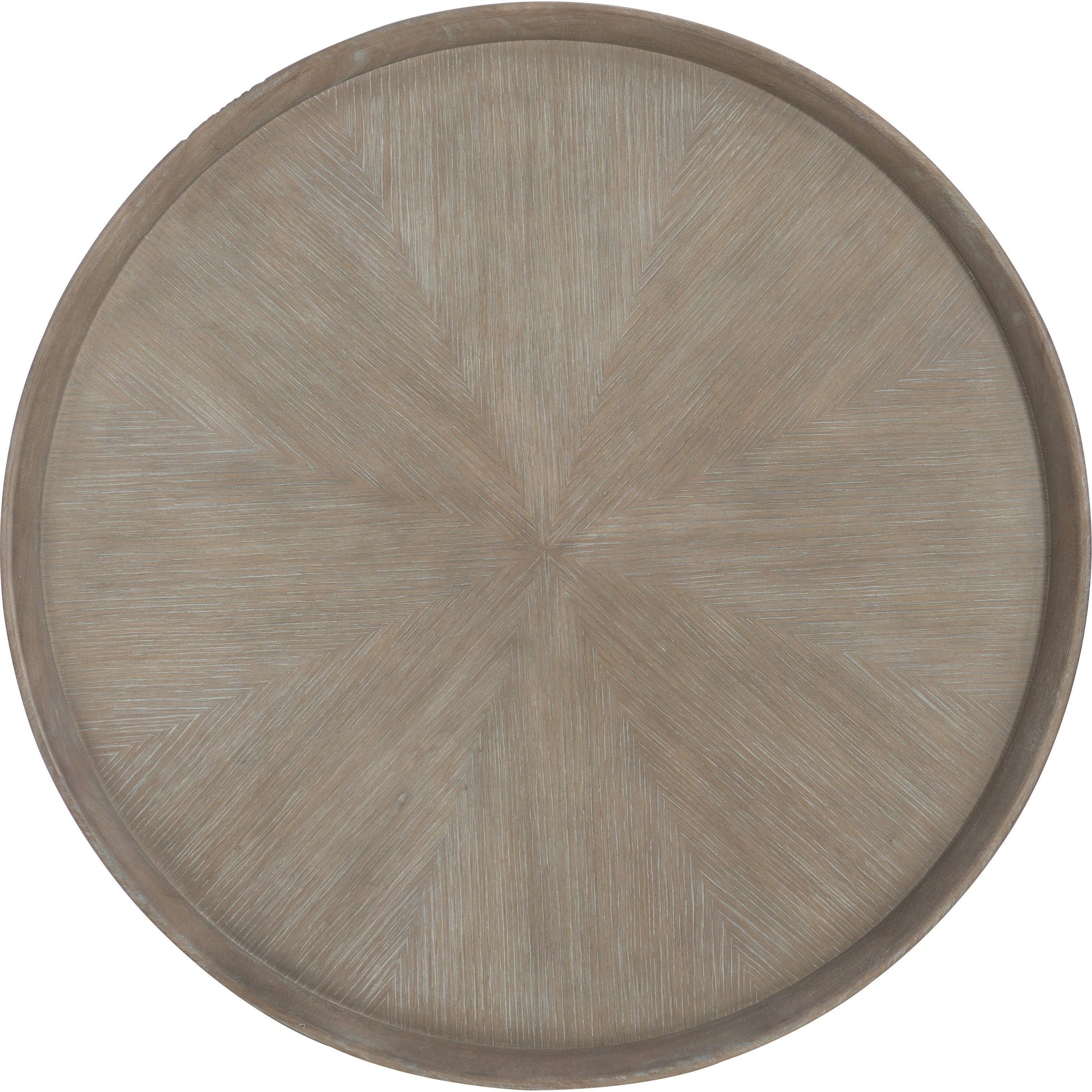 Affinity Cocktail Table by Hooker Furniture in greige. Made from oak veneers in a eclectic & global style.