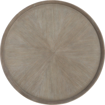Affinity Cocktail Table by Hooker Furniture in greige. Made from oak veneers in a eclectic & global style.