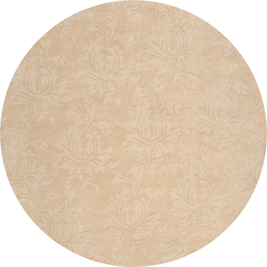 Sophia SOP-7000 Rug by Surya in beige. Made from face: 100% wool in a unique style.