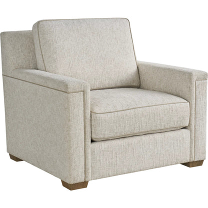 Sophie Chair by Universal Furniture in brown. Made from 100% polyester in a transitional style.
