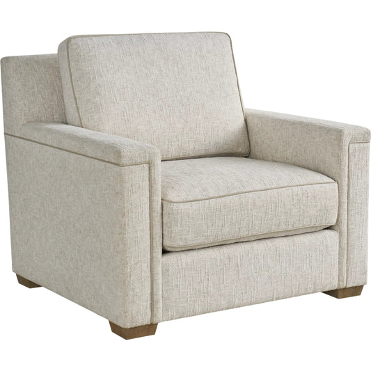 Sophie Chair by Universal Furniture in brown. Made from 100% polyester in a unique style.