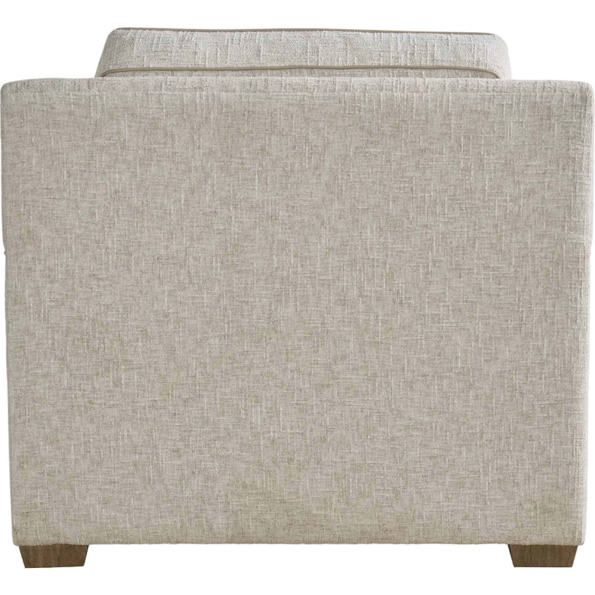 Sophie Chair by Universal Furniture in brown. Made from 100% polyester in a transitional style.
