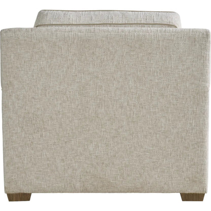 Sophie Chair by Universal Furniture in brown. Made from 100% polyester in a transitional style.