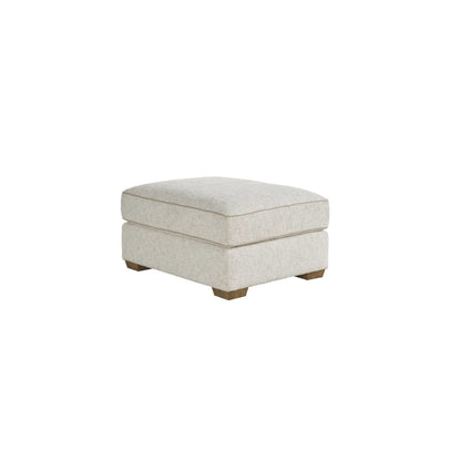 Sophie Ottoman by Universal Furniture in brown. Made from 100% polyester in a transitional style.